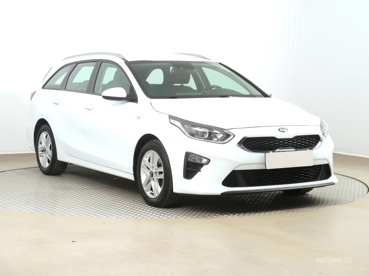 Kia Cee´d, 2021 - celkový pohled