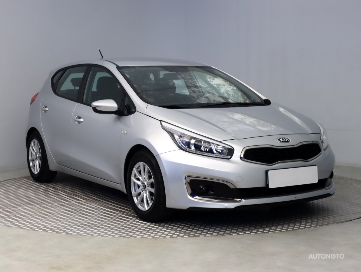 Kia Cee´d, 2016 - celkový pohled