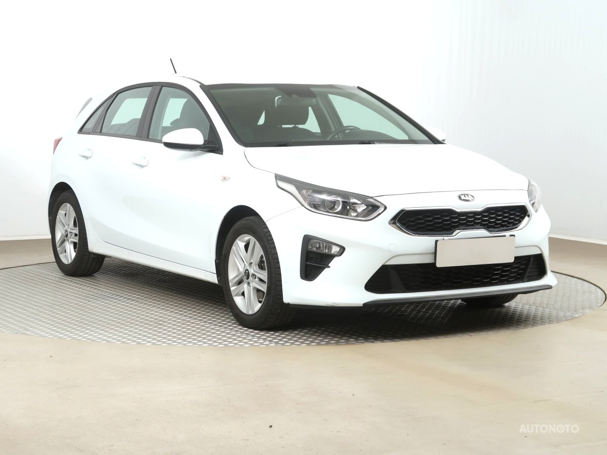 Kia Cee´d, 2020 - celkový pohled