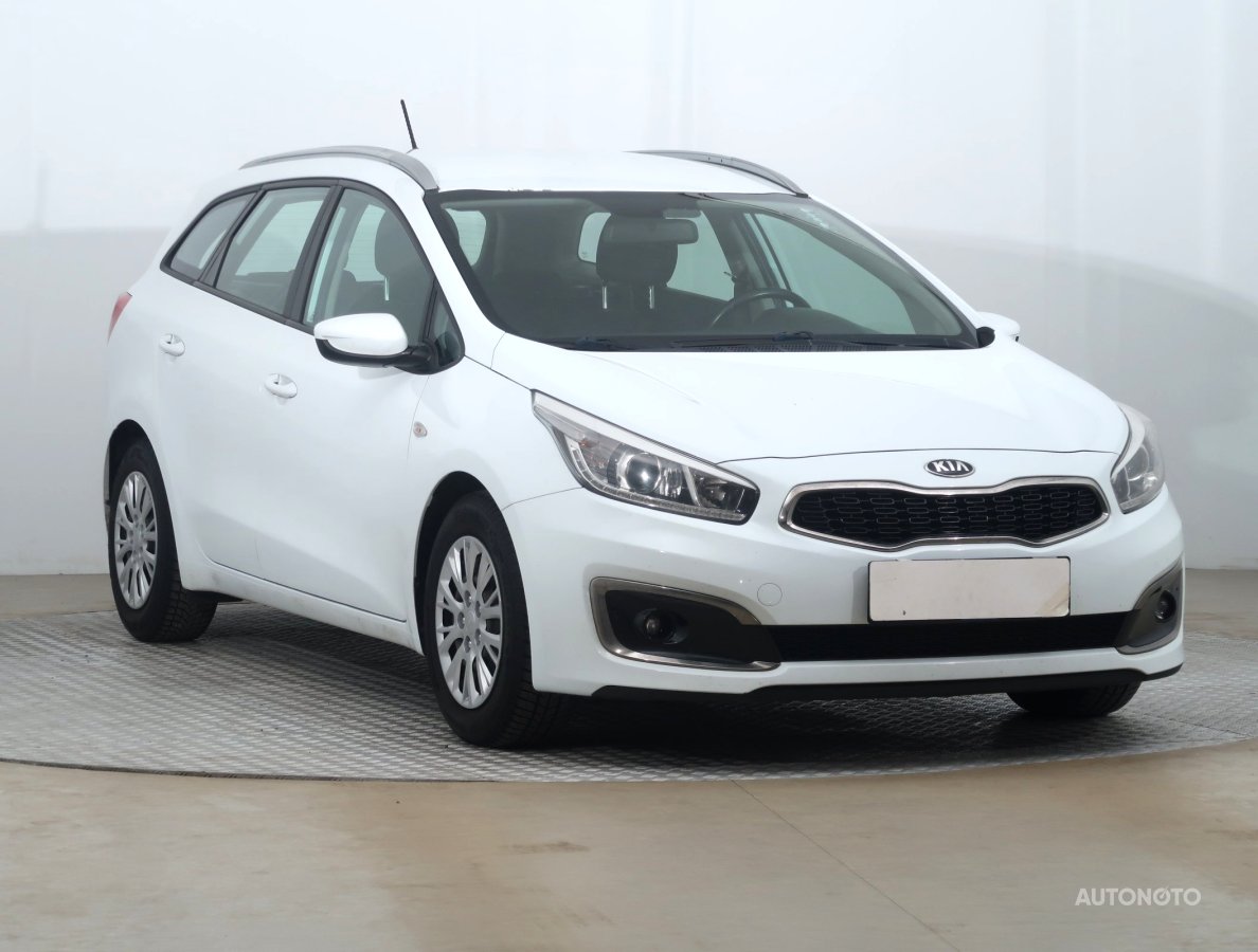 Kia Cee´d, 2015 - celkový pohled
