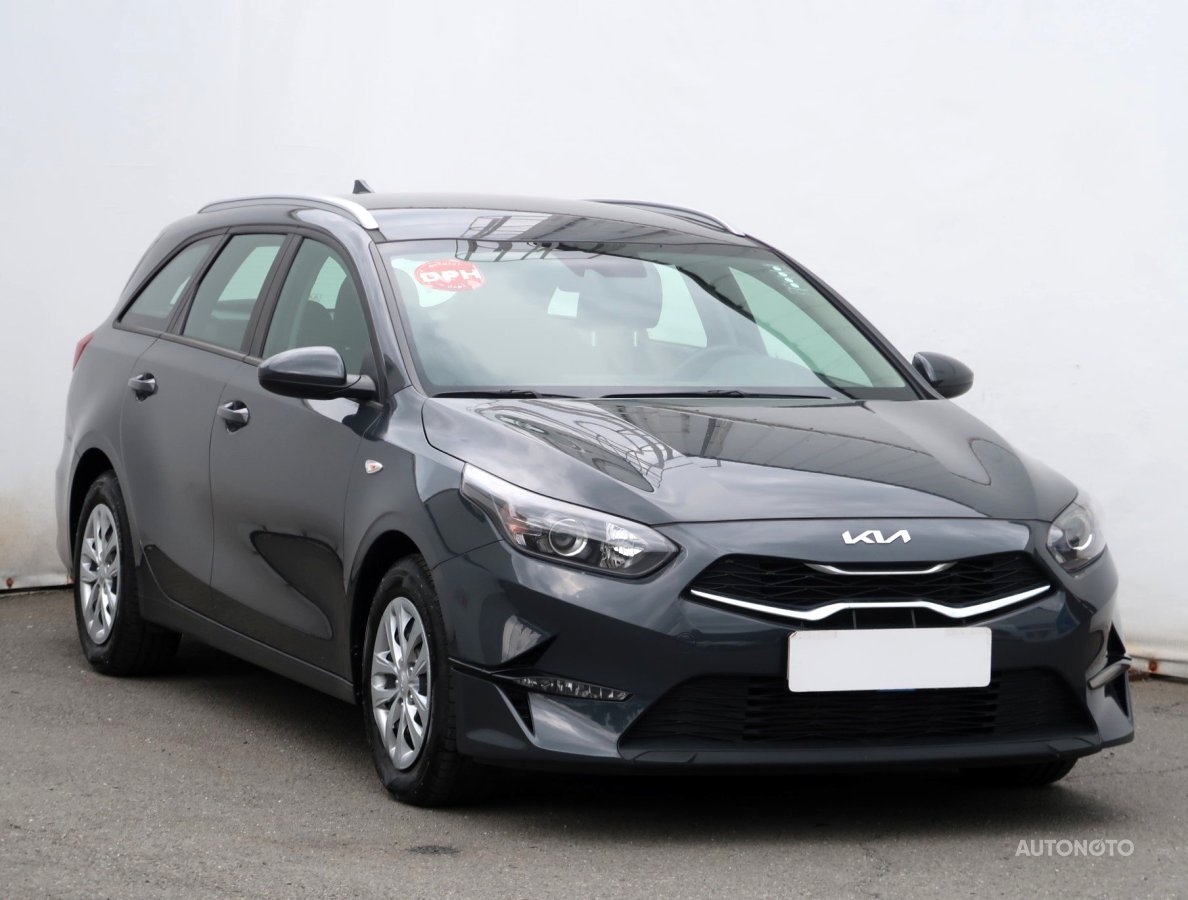Kia Cee´d, 2022 - celkový pohled