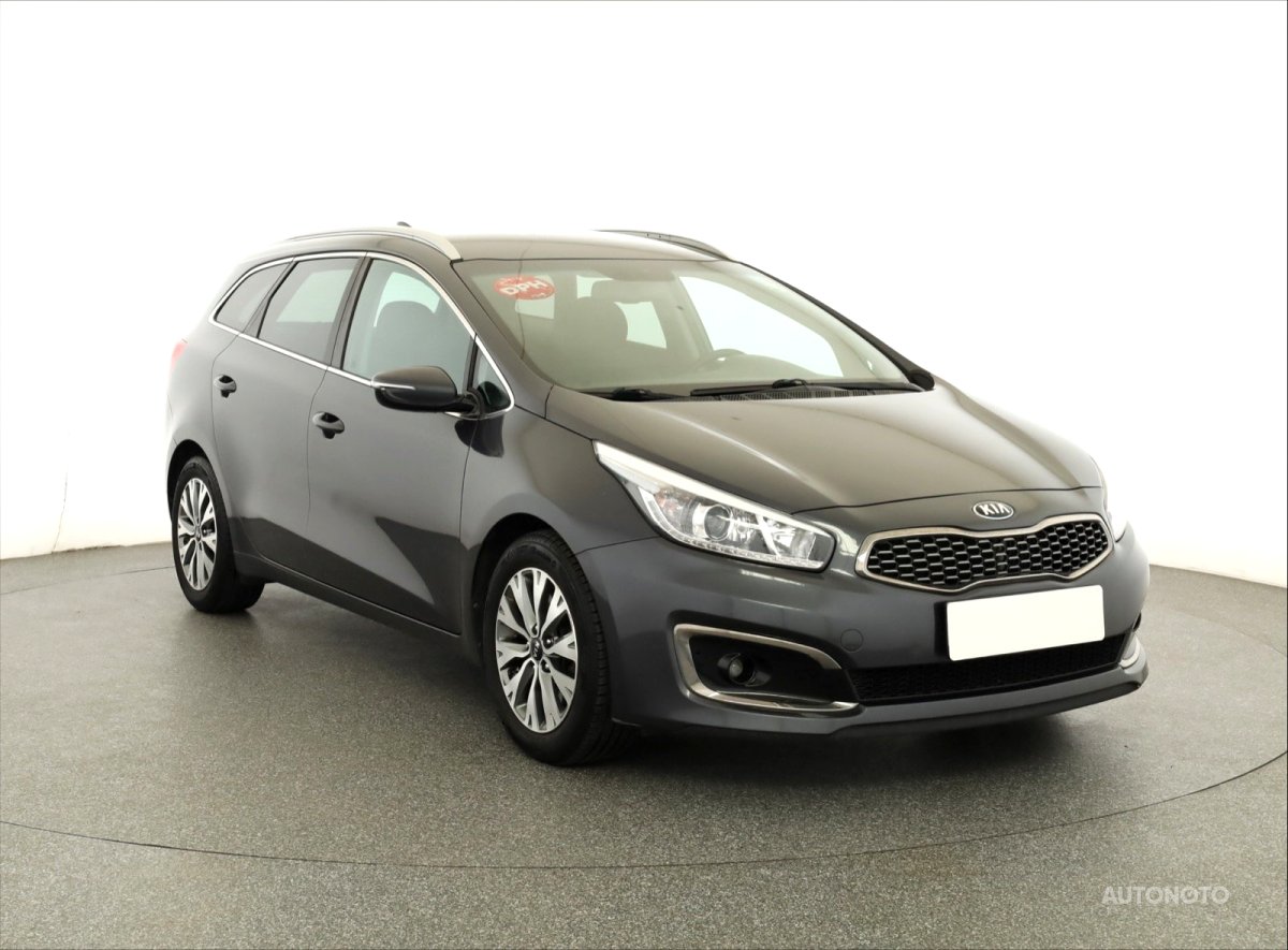 Kia Cee´d, 2018 - celkový pohled