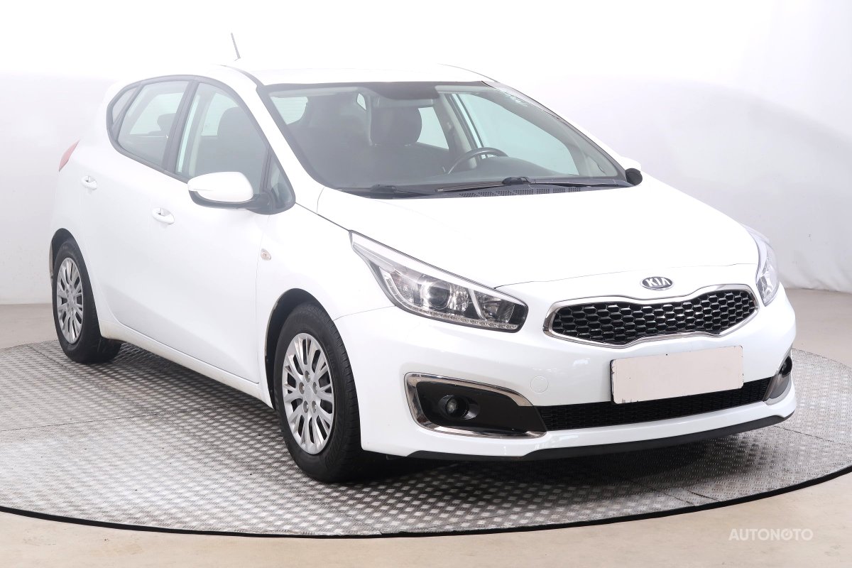 Kia Cee´d, 2018 - celkový pohled