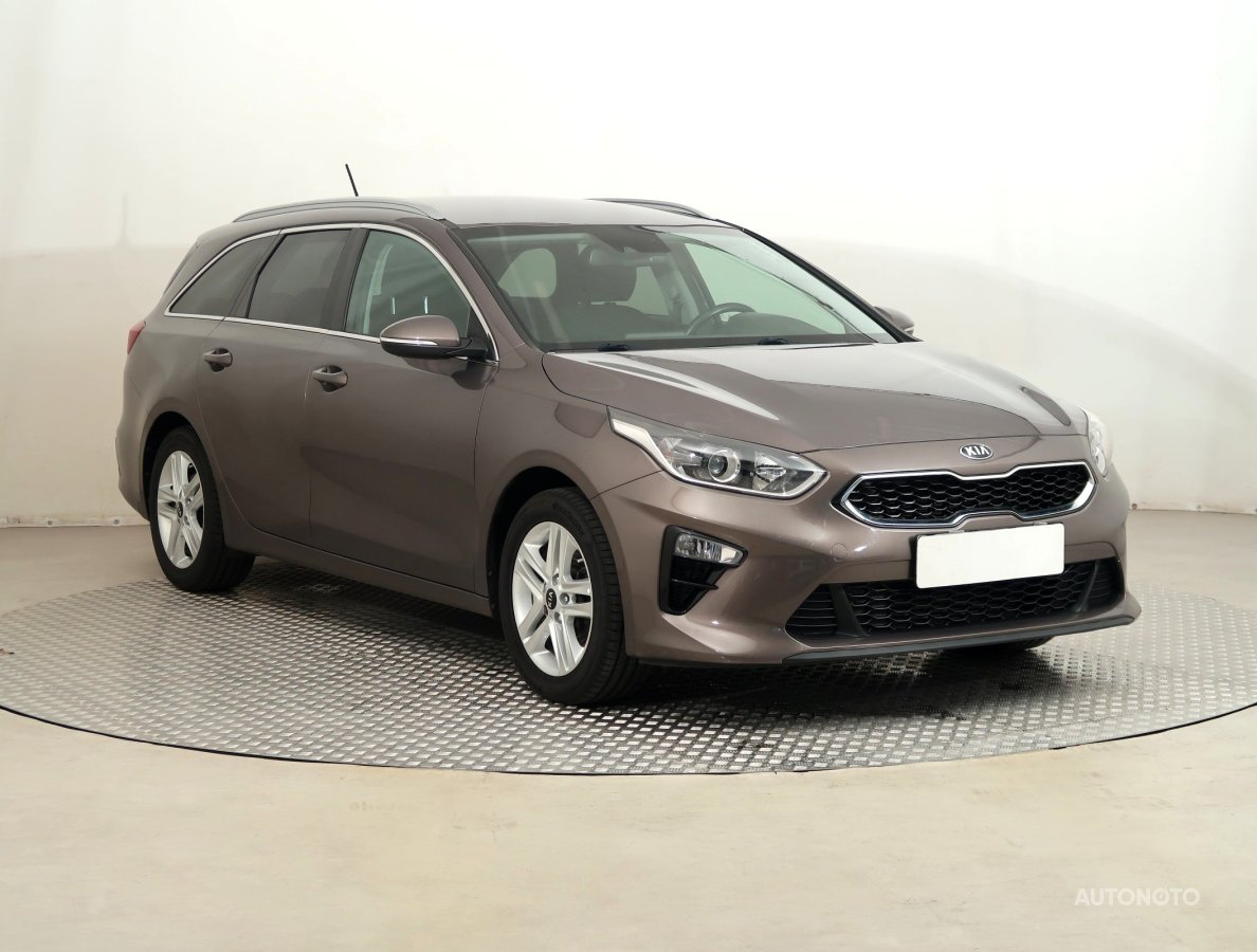 Kia Cee´d, 2019 - celkový pohled