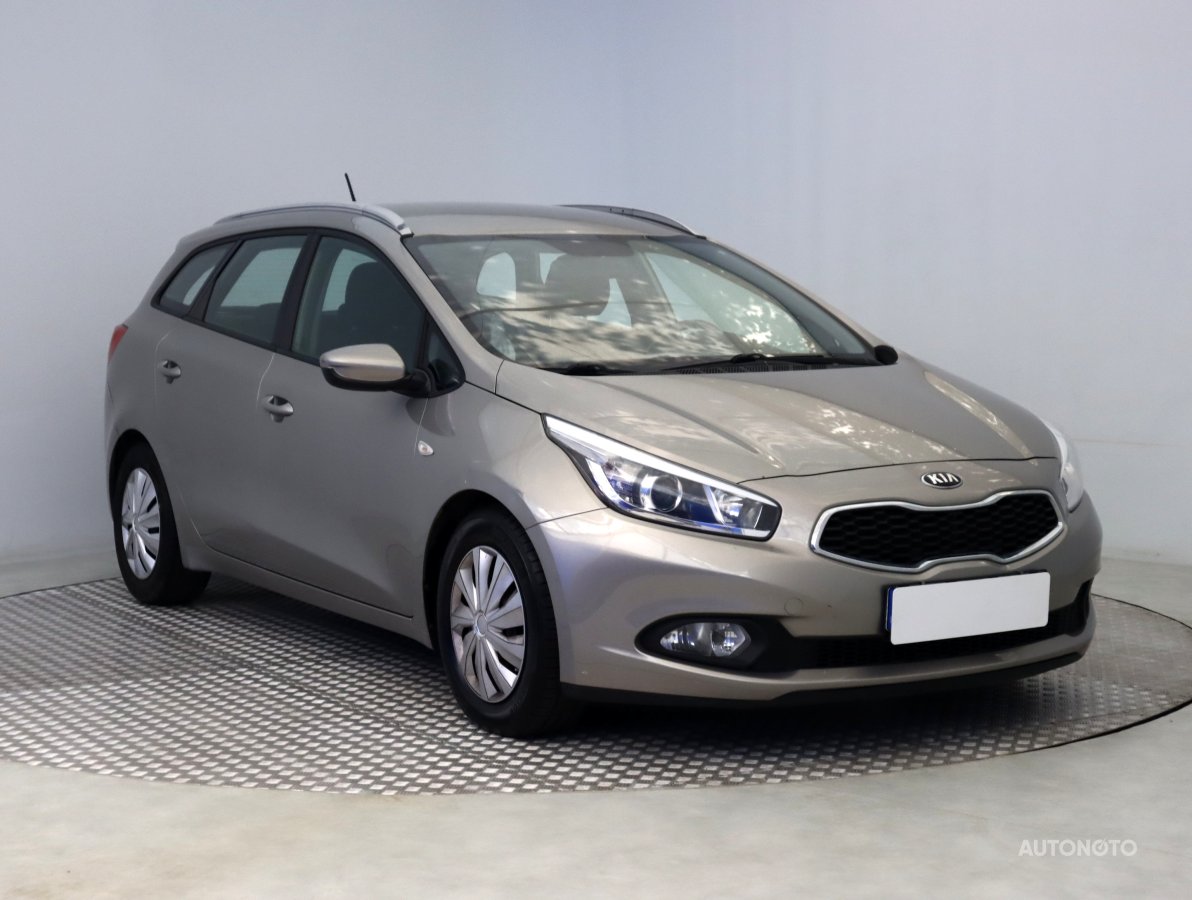 Kia Cee´d, 2015 - celkový pohled