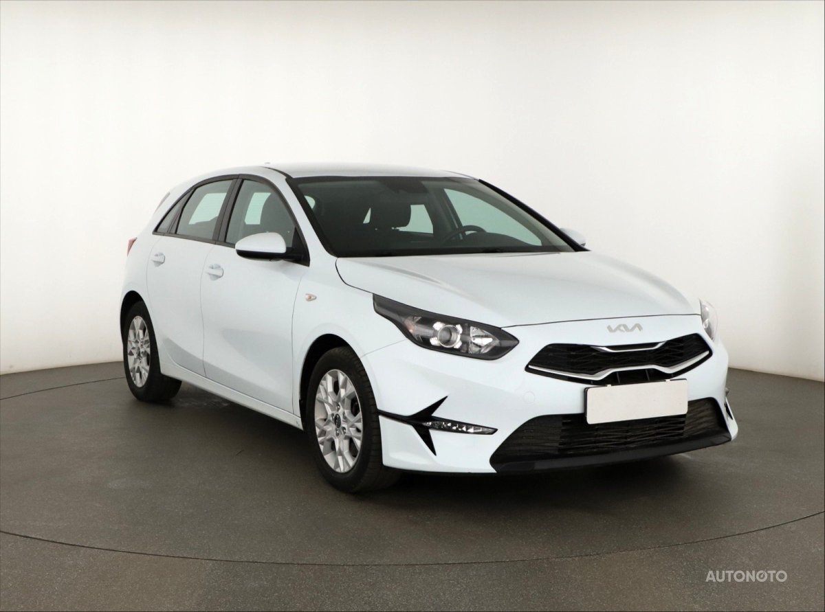 Kia Cee´d, 2022 - celkový pohled