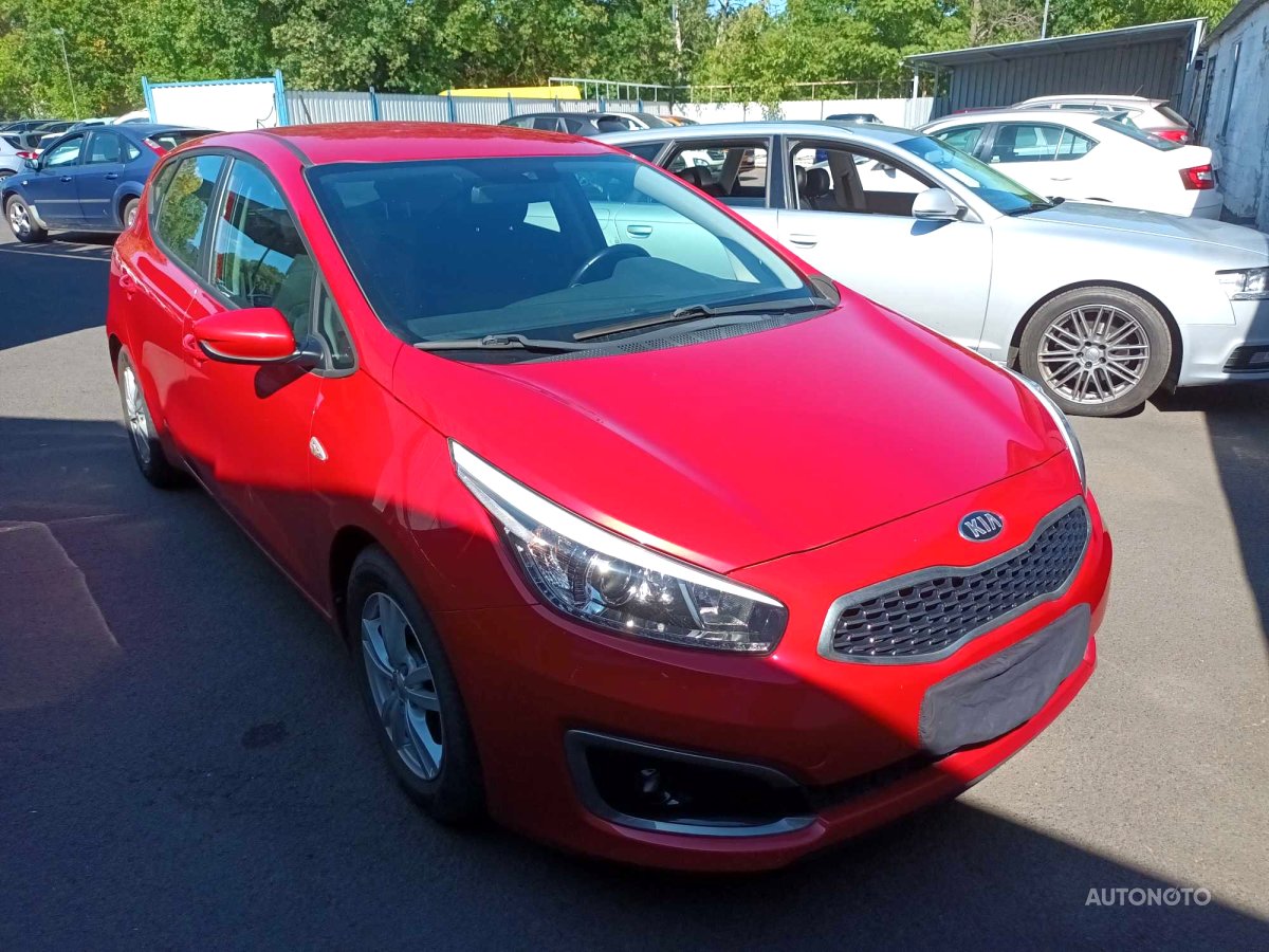 Kia Cee´d, 2018 - celkový pohled