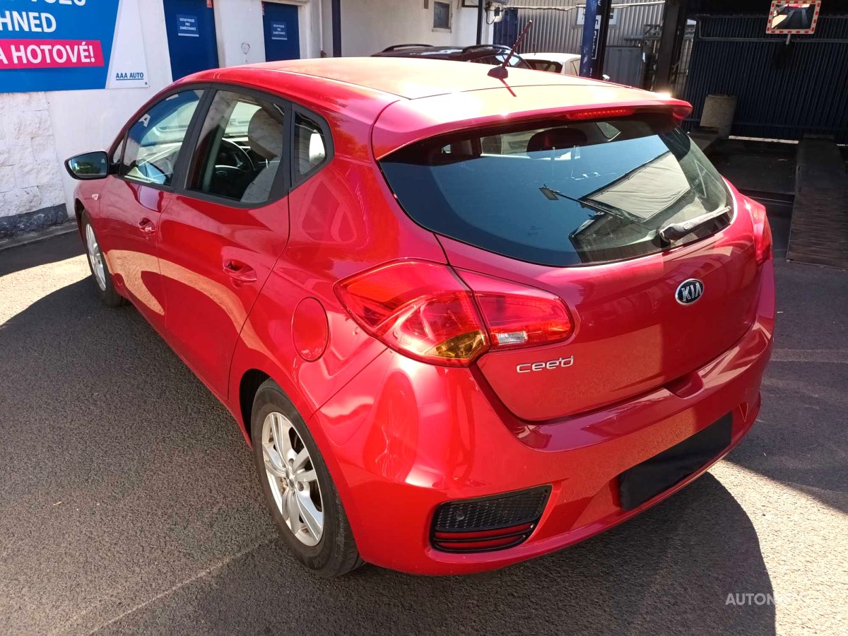 Kia Cee´d, 2018 - pohled č. 2