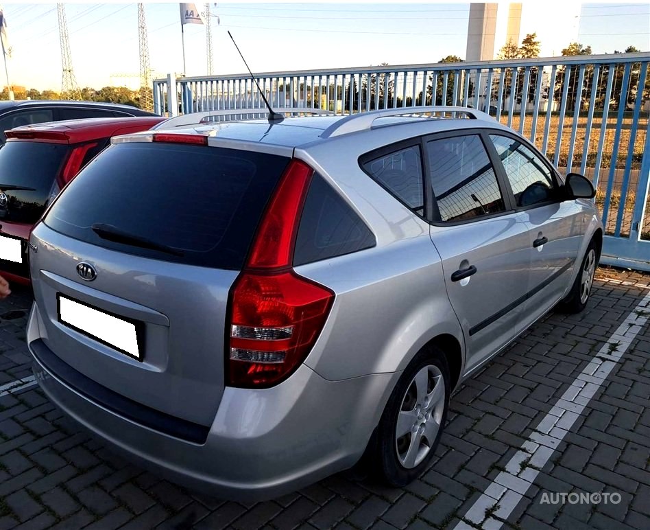 Kia Cee´d, 2009 - pohled č. 2