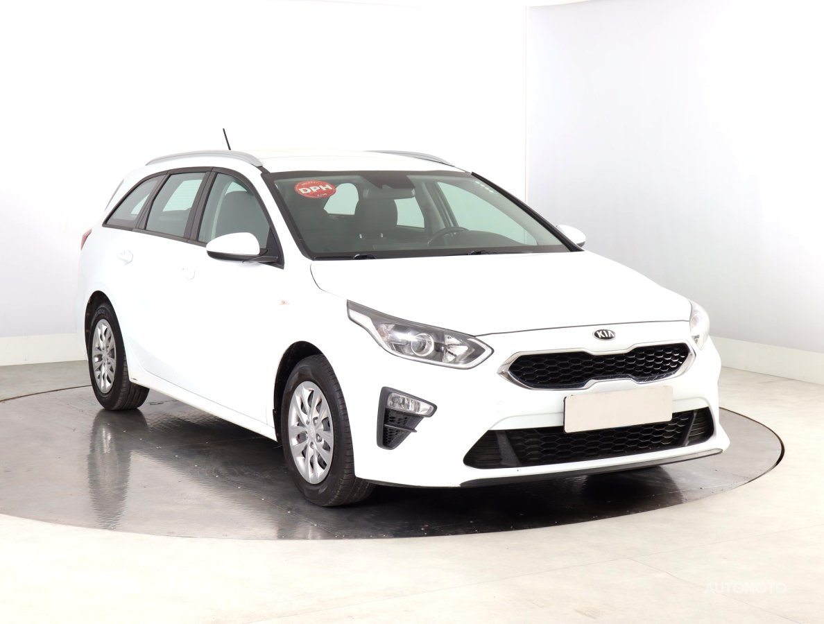 Kia Cee´d, 2020 - celkový pohled