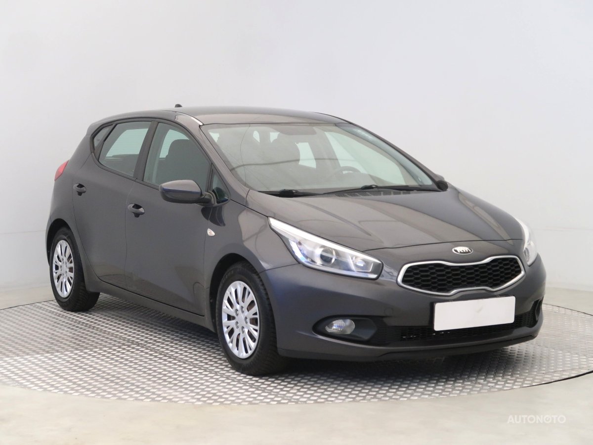 Kia Cee´d, 2014 - celkový pohled