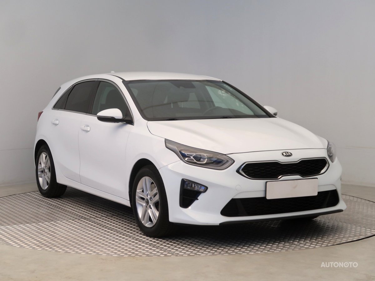 Kia Cee´d, 2019 - celkový pohled