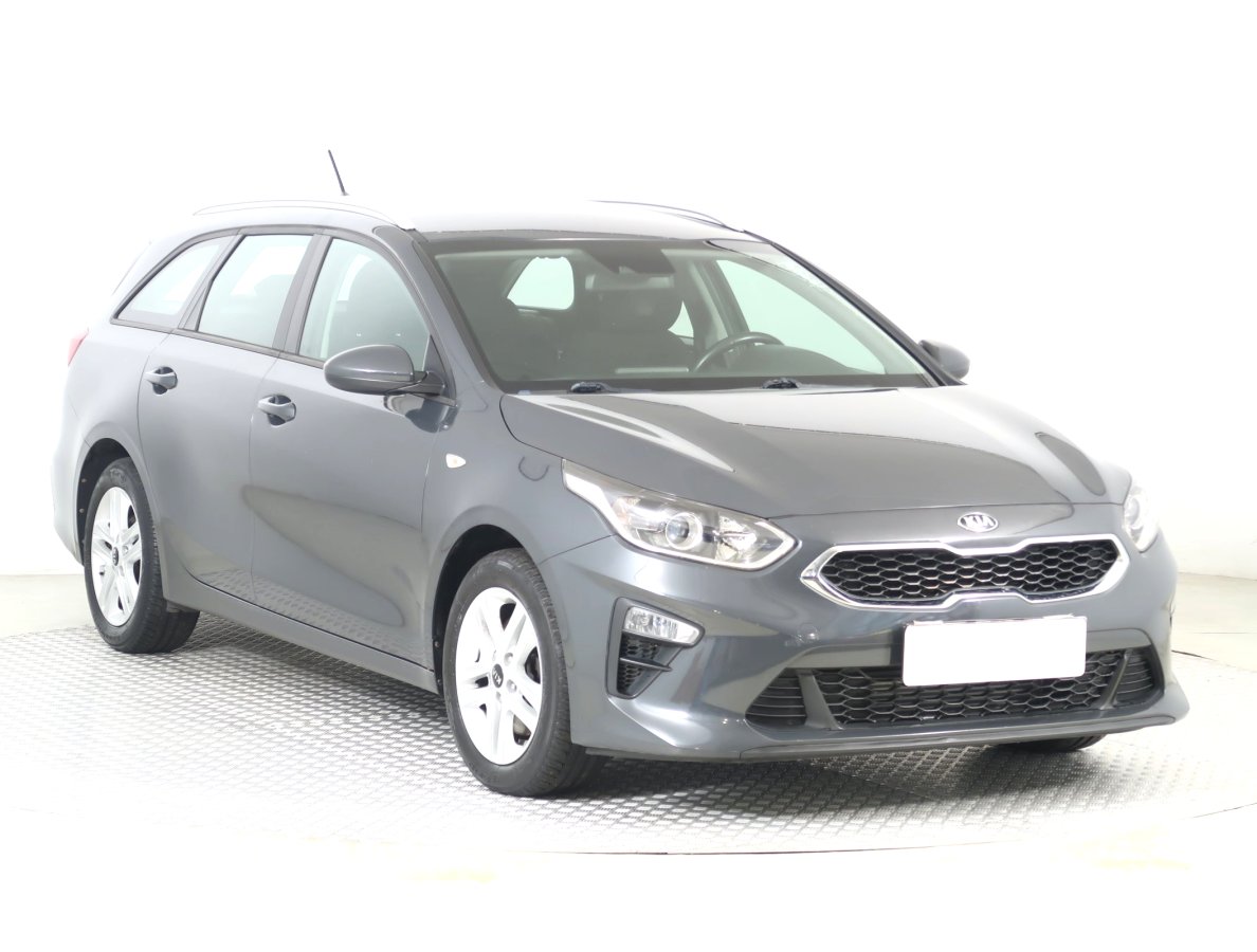 Kia Cee´d, 2018 - celkový pohled