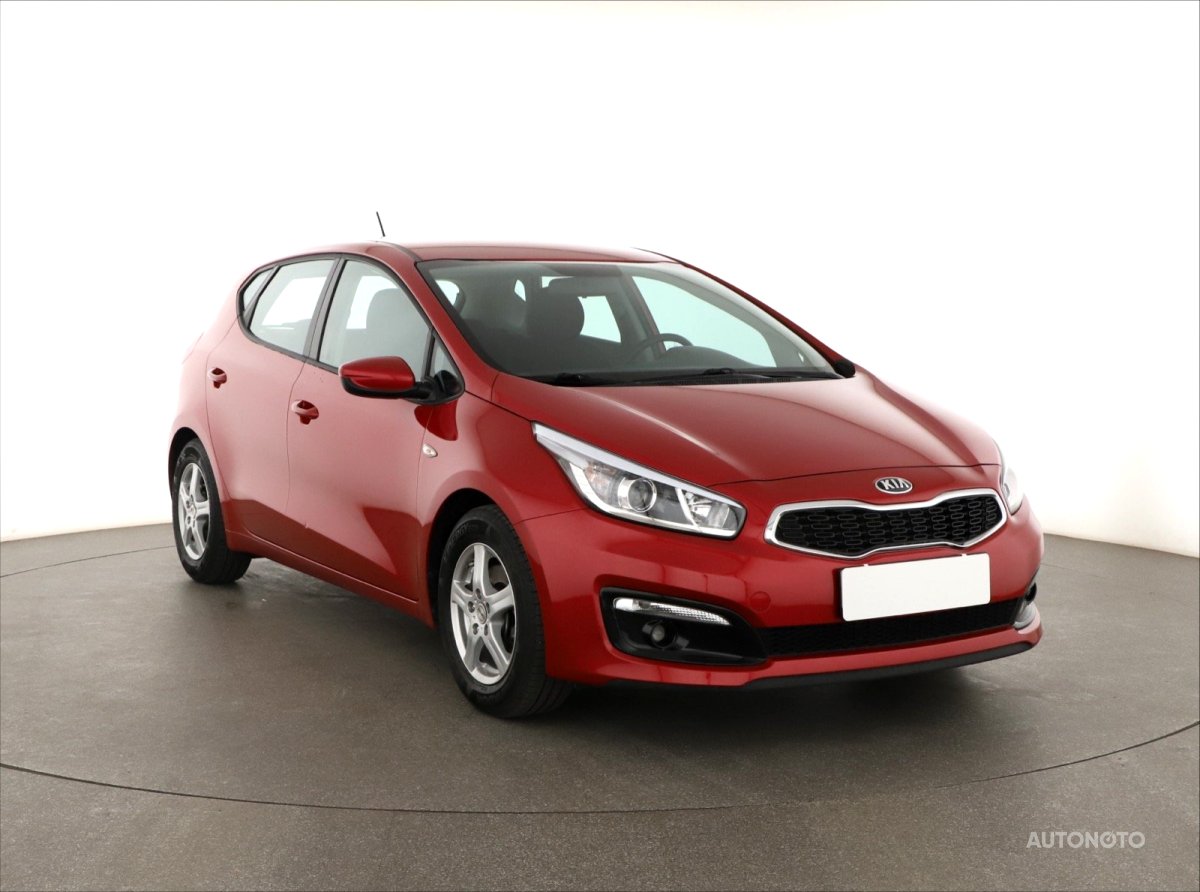 Kia Cee´d, 2017 - celkový pohled