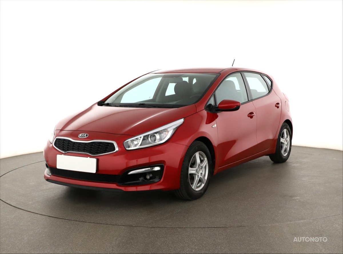 Kia Cee´d, 2017 - pohled č. 3