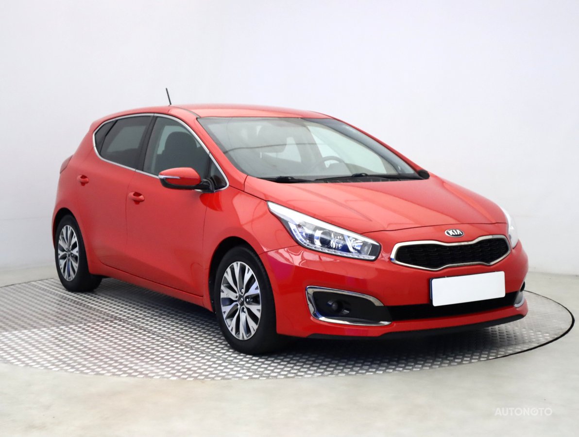 Kia Cee´d, 2016 - celkový pohled