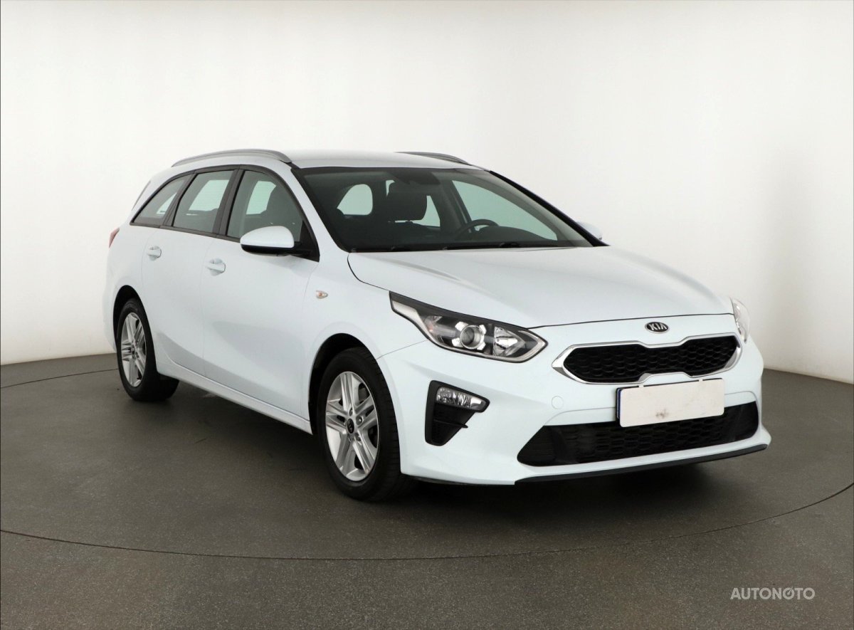 Kia Cee´d, 2021 - celkový pohled