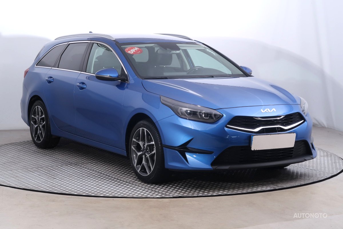 Kia Cee´d, 2022 - celkový pohled