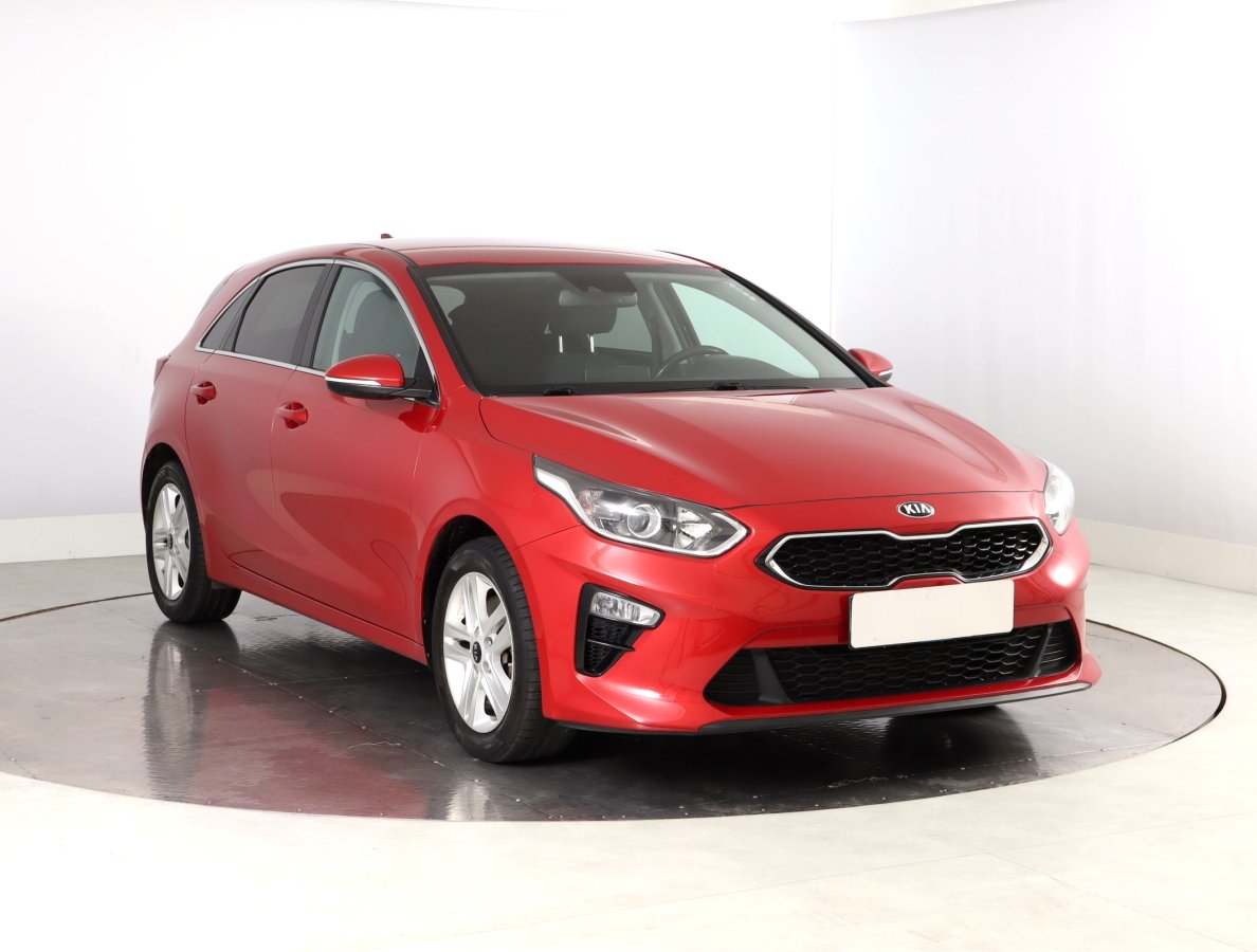 Kia Cee´d, 2018 - celkový pohled