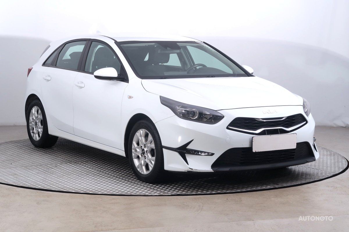 Kia Cee´d, 2022 - celkový pohled