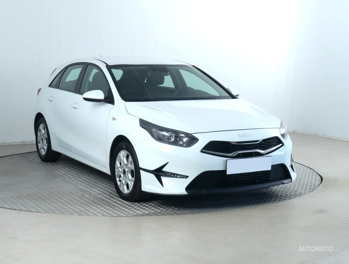 Kia Cee´d, 2022 - celkový pohled