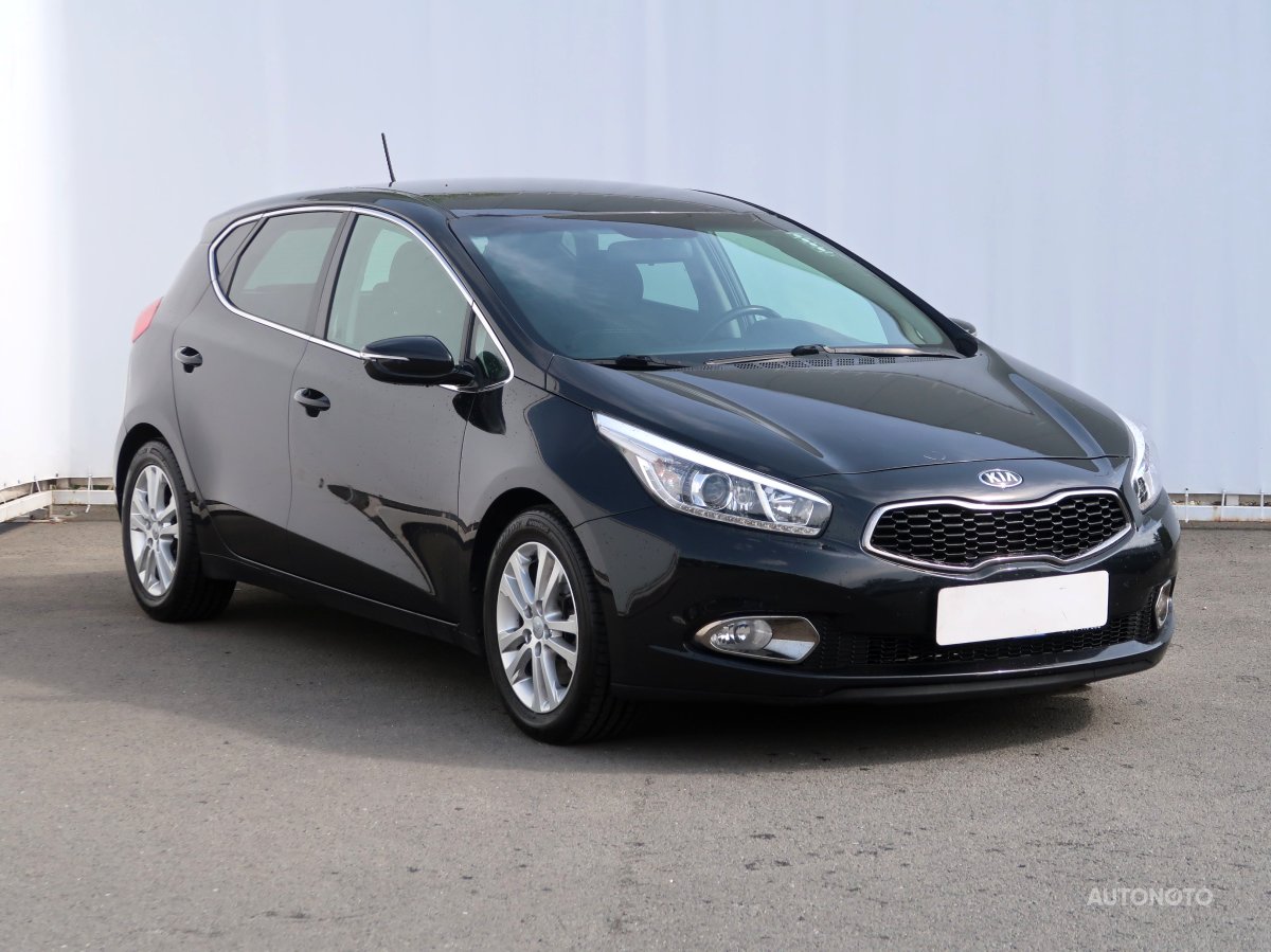 Kia Cee´d, 2015 - celkový pohled