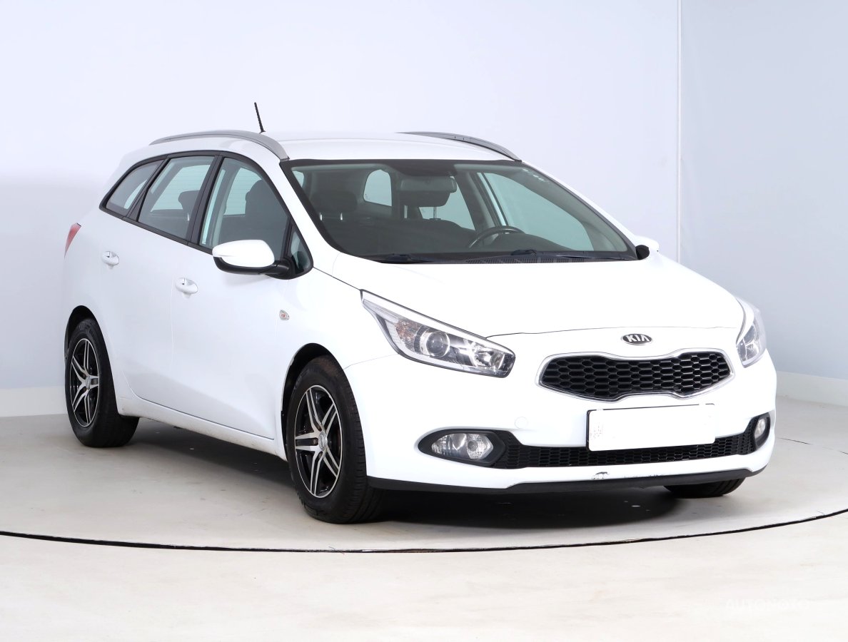 Kia Cee´d, 2013 - celkový pohled