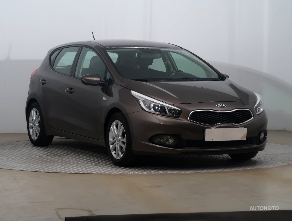Kia Cee´d, 2015 - celkový pohled