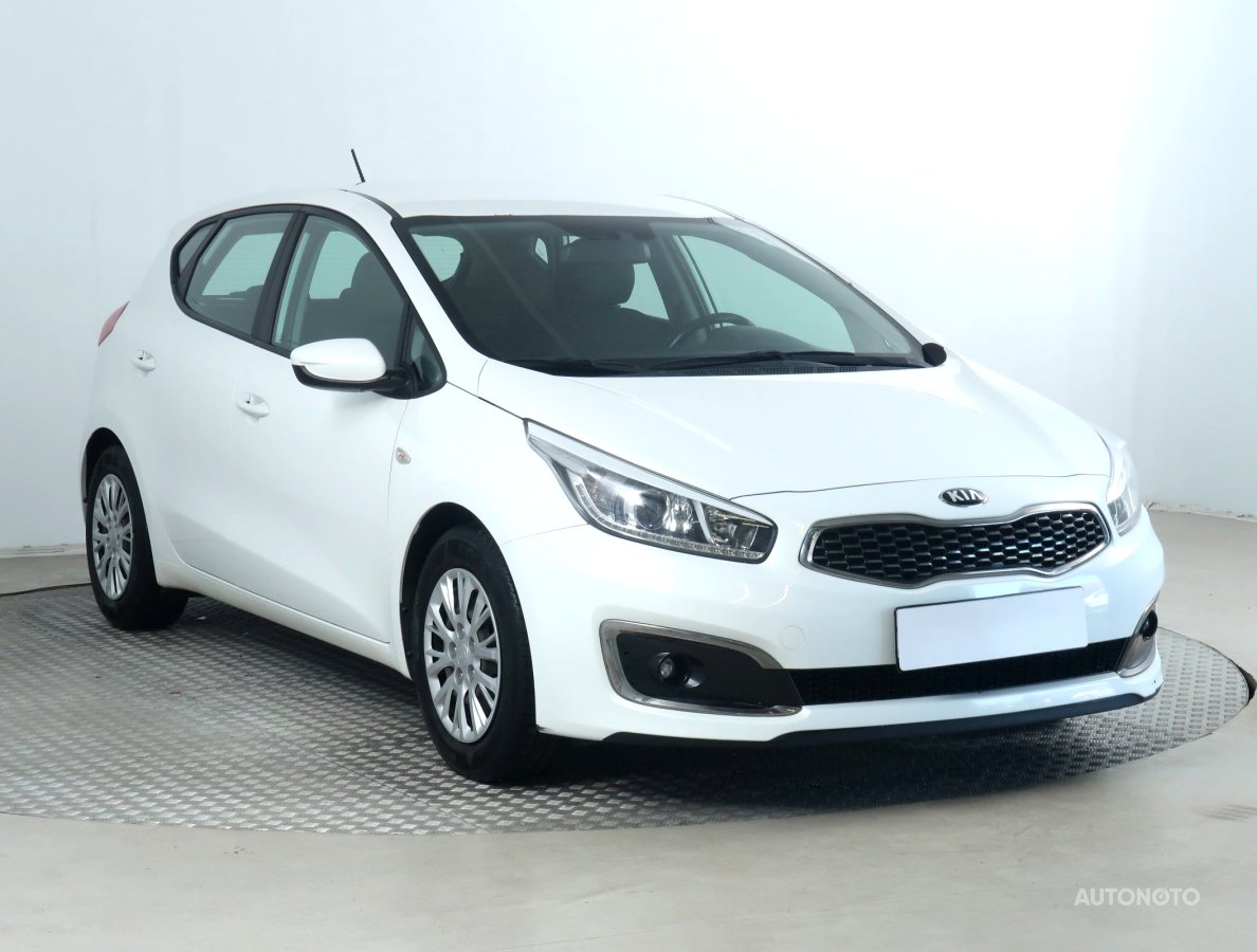 Kia Cee´d, 2017 - celkový pohled
