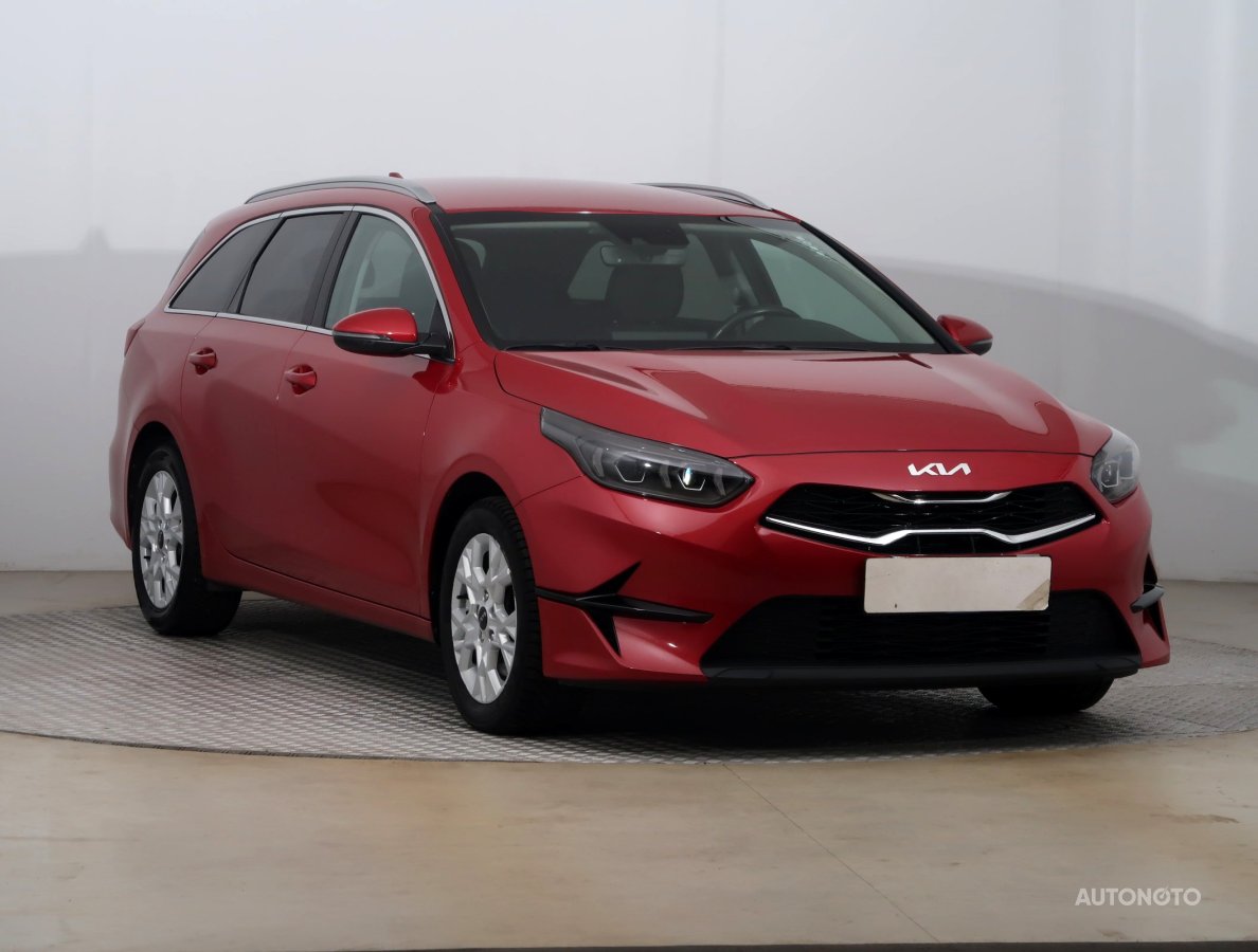 Kia Cee´d, 2023 - celkový pohled