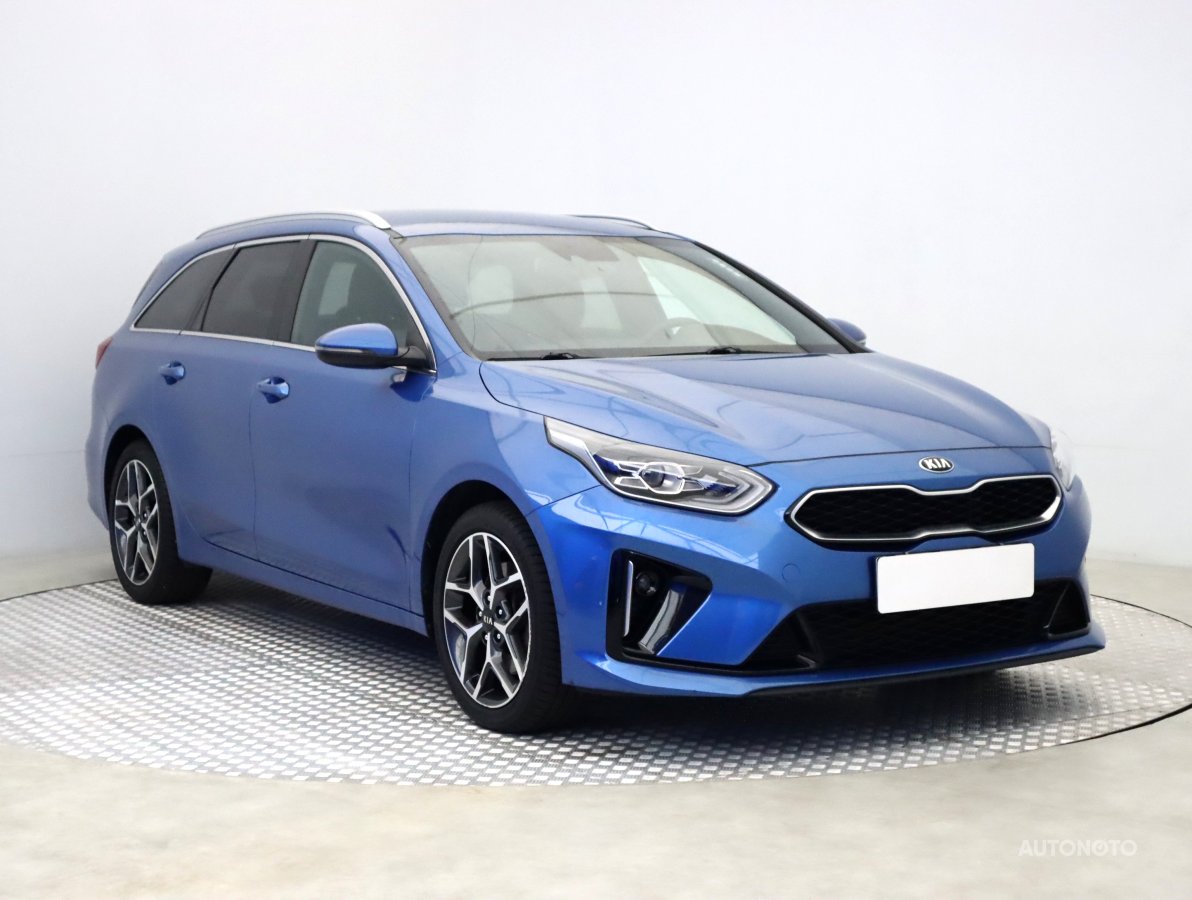 Kia Cee´d, 2020 - celkový pohled