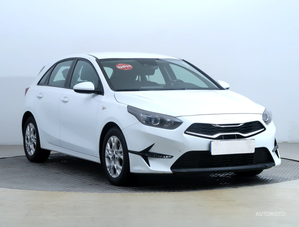 Kia Cee´d, 2022 - celkový pohled