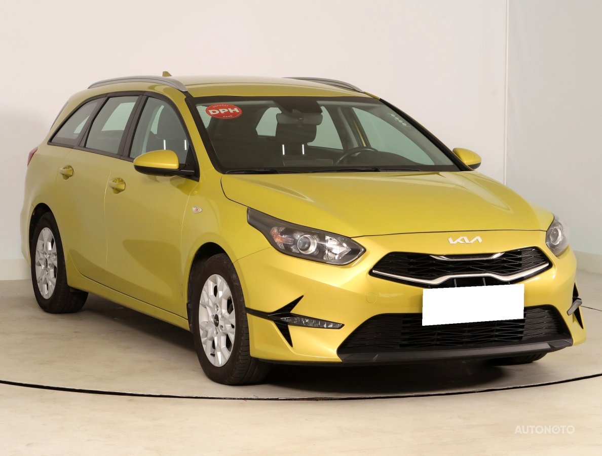 Kia Cee´d, 2023 - celkový pohled