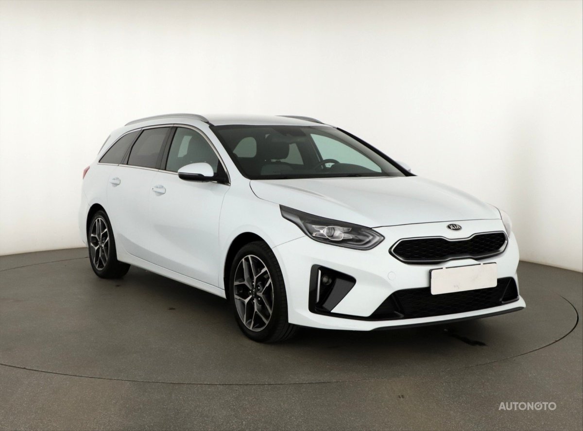 Kia Cee´d, 2020 - celkový pohled
