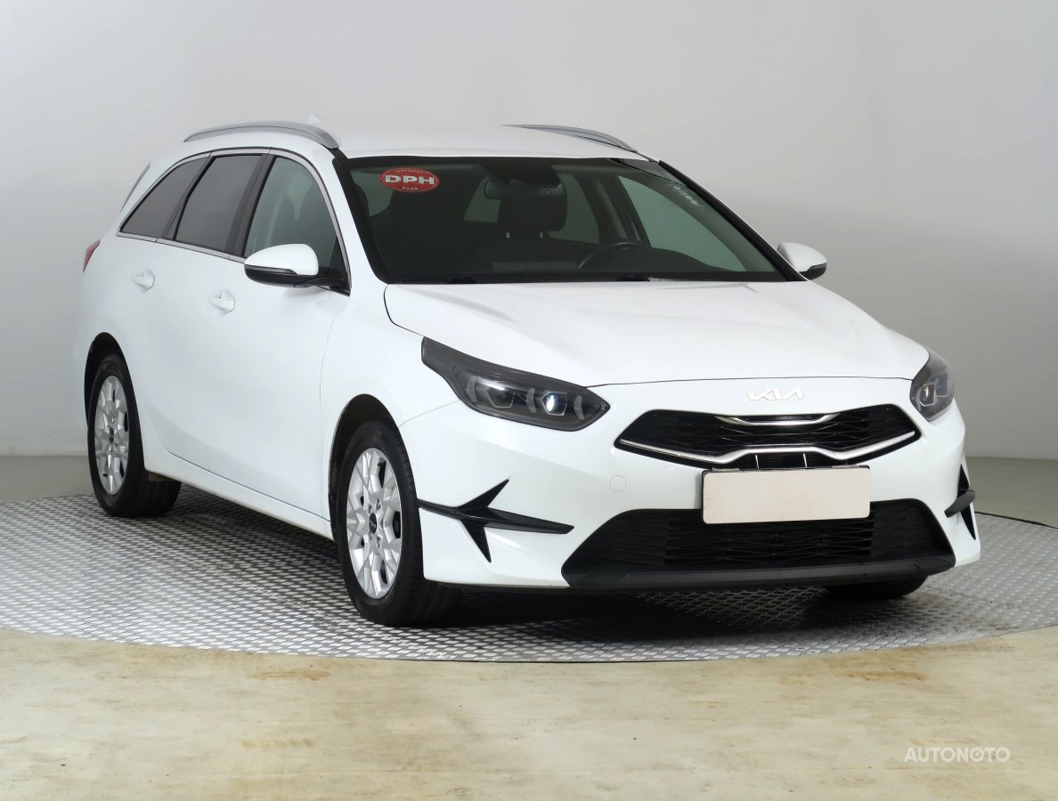 Kia Cee´d, 2022 - celkový pohled