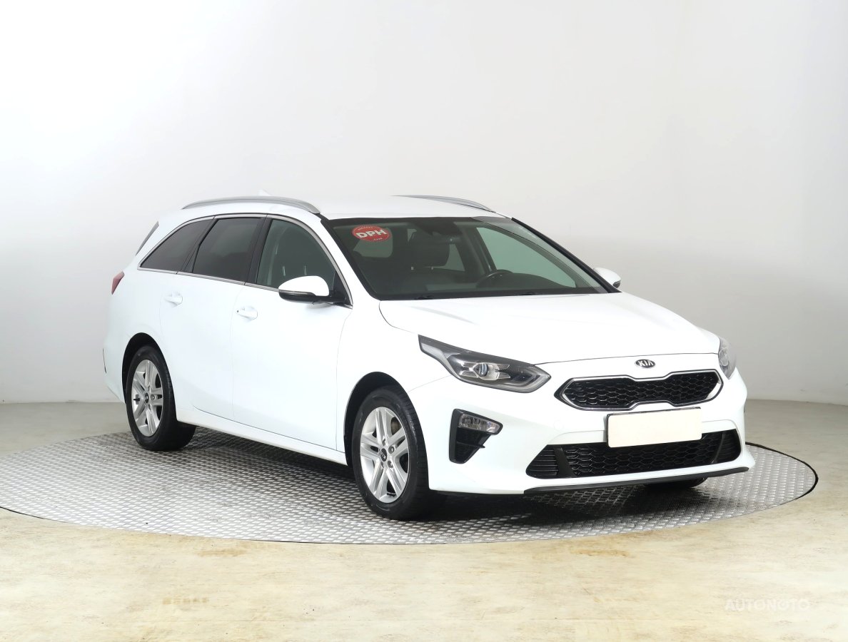 Kia Cee´d, 2021 - celkový pohled
