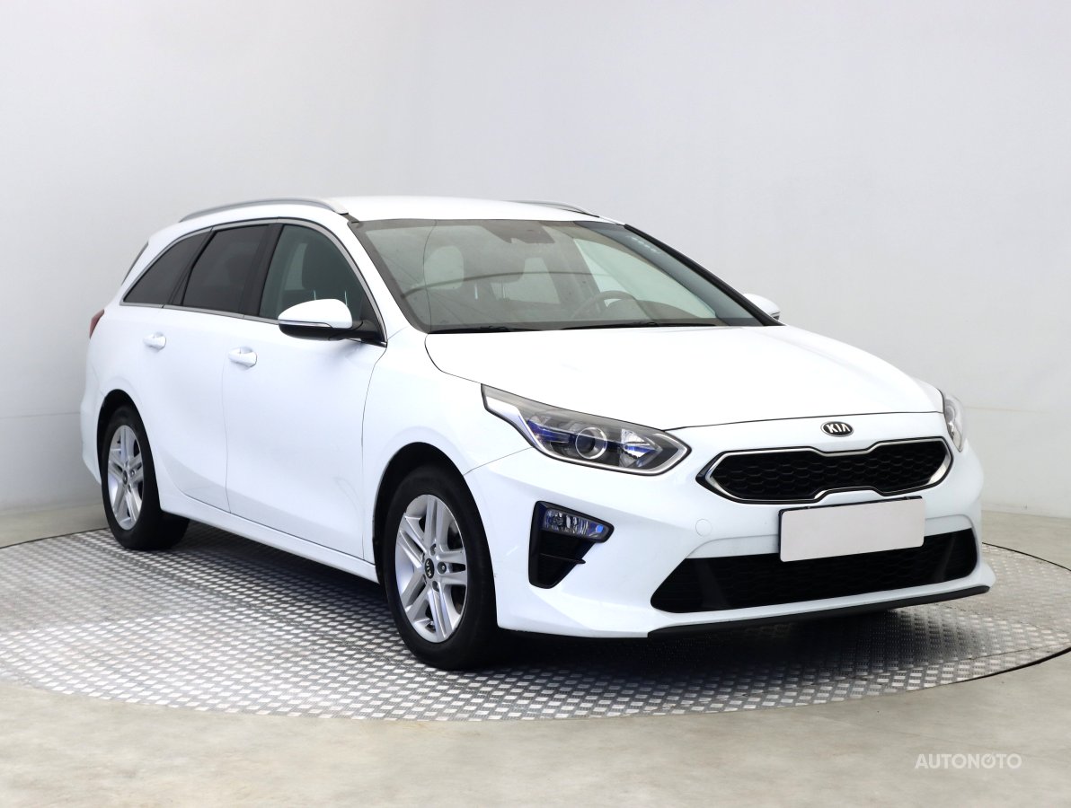 Kia Cee´d, 2019 - celkový pohled