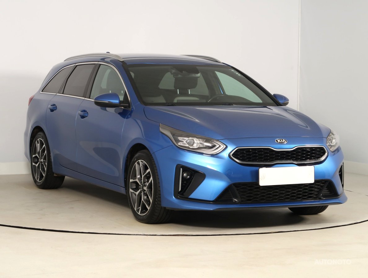 Kia Cee´d, 2020 - celkový pohled