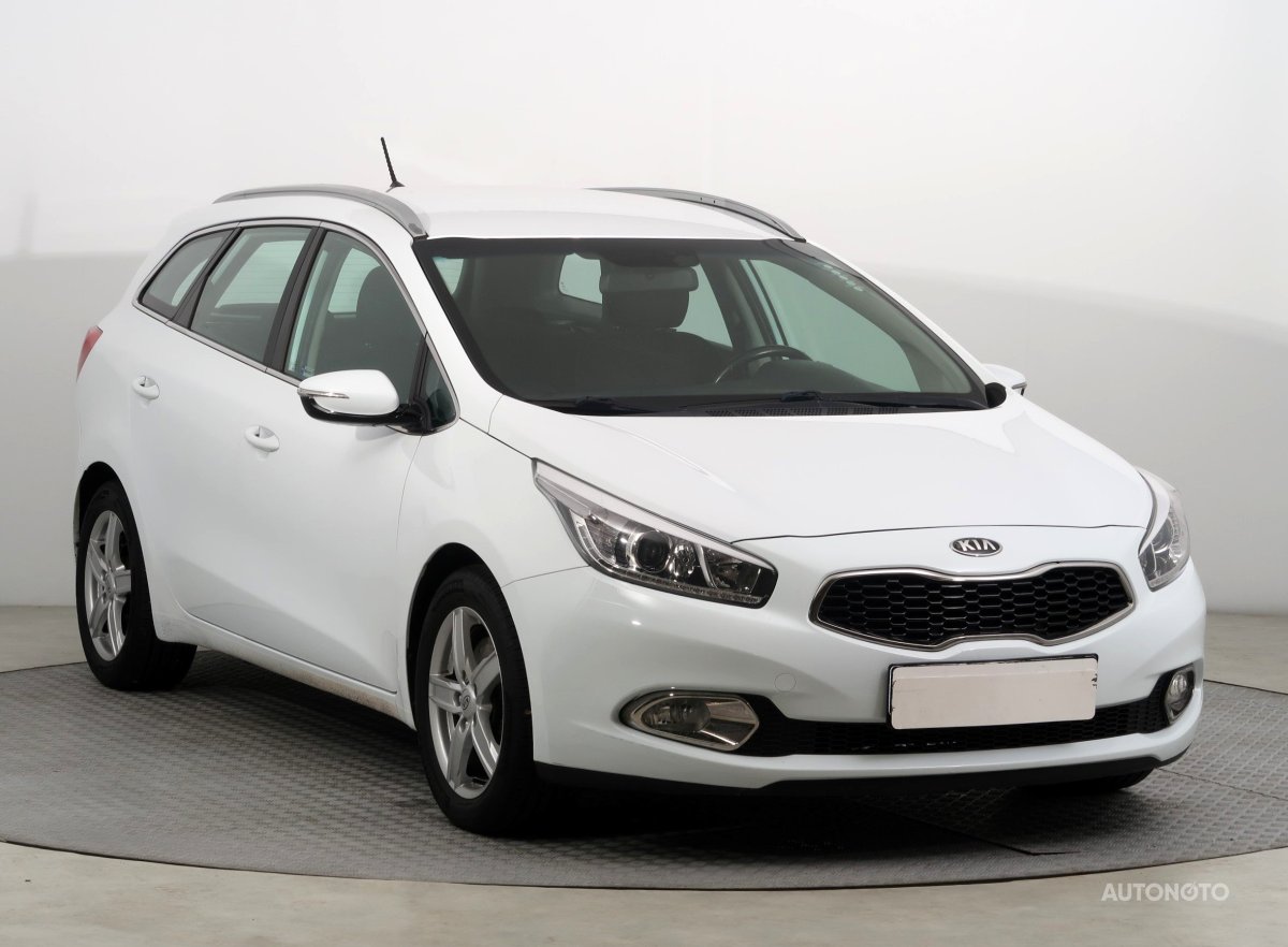Kia Cee´d, 2014 - celkový pohled