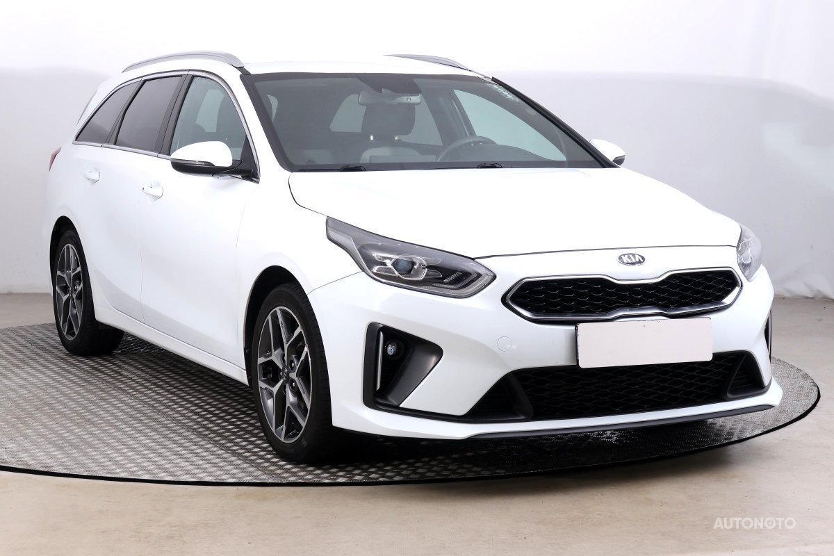 Kia Cee´d, 2020 - celkový pohled