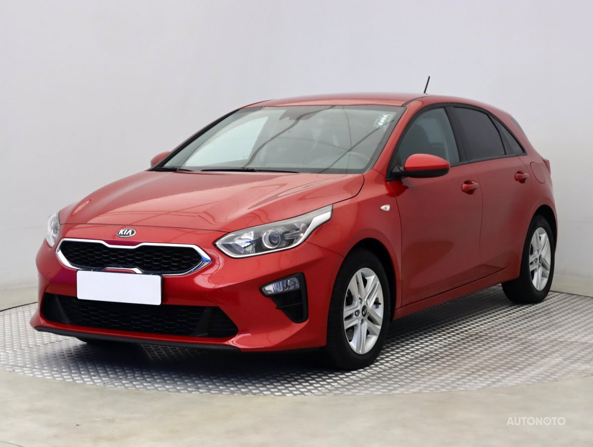Kia Cee´d, 2020 - pohled č. 3