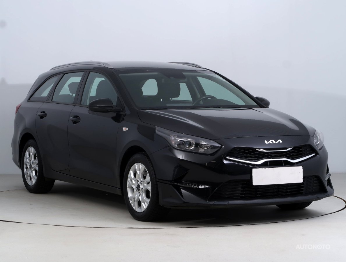 Kia Cee´d, 2022 - celkový pohled