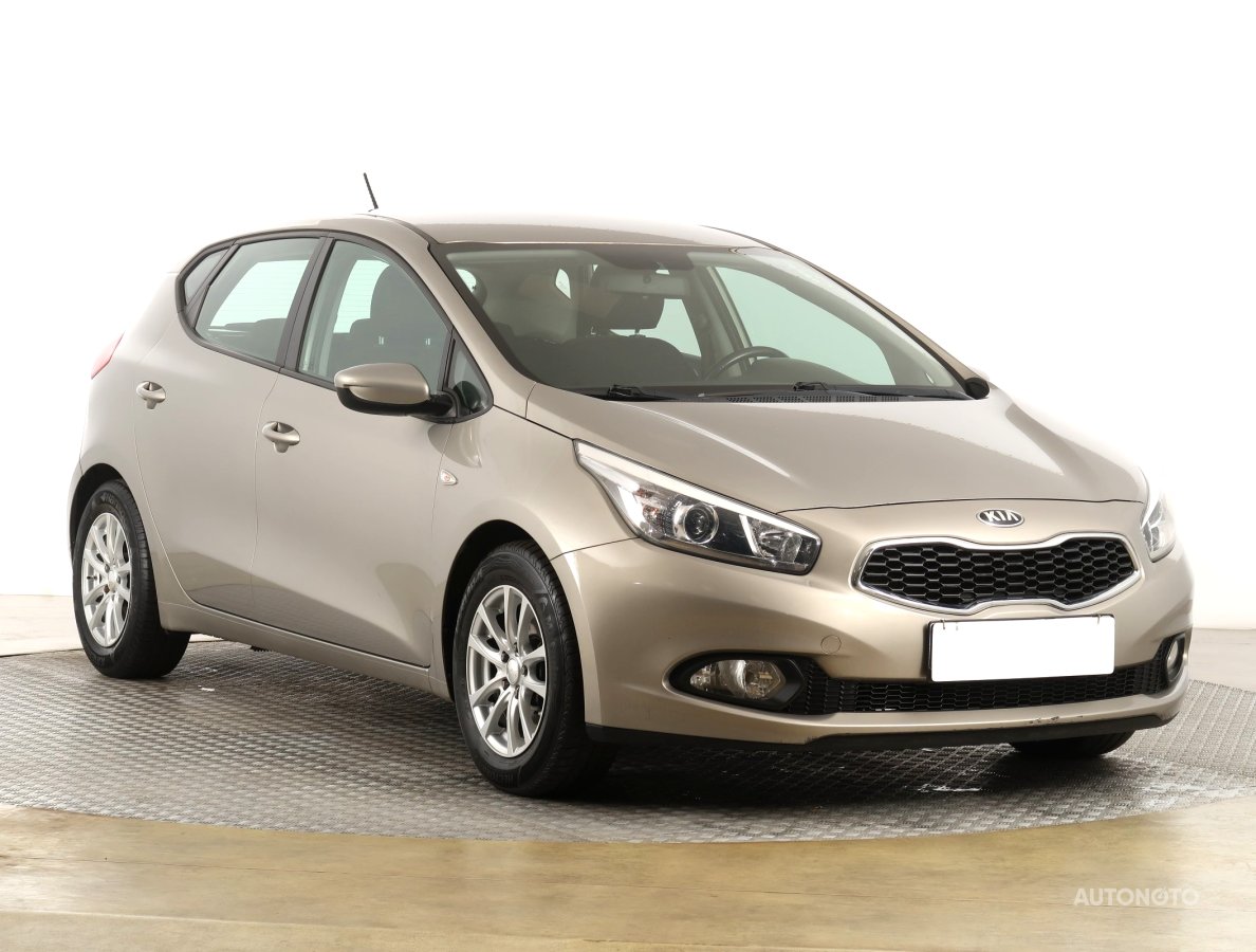Kia Cee´d, 2015 - celkový pohled