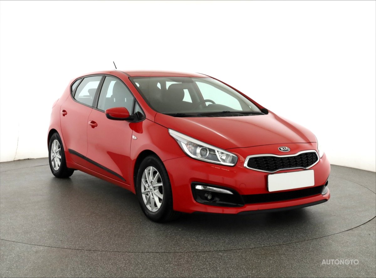 Kia Cee´d, 2017 - celkový pohled