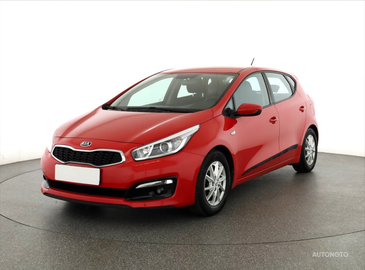 Kia Cee´d, 2017 - pohled č. 3