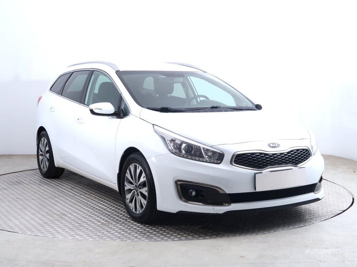 Kia Cee´d, 2018 - celkový pohled