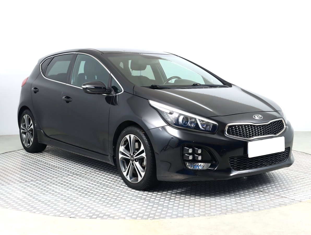 Kia Cee´d, 2018 - celkový pohled