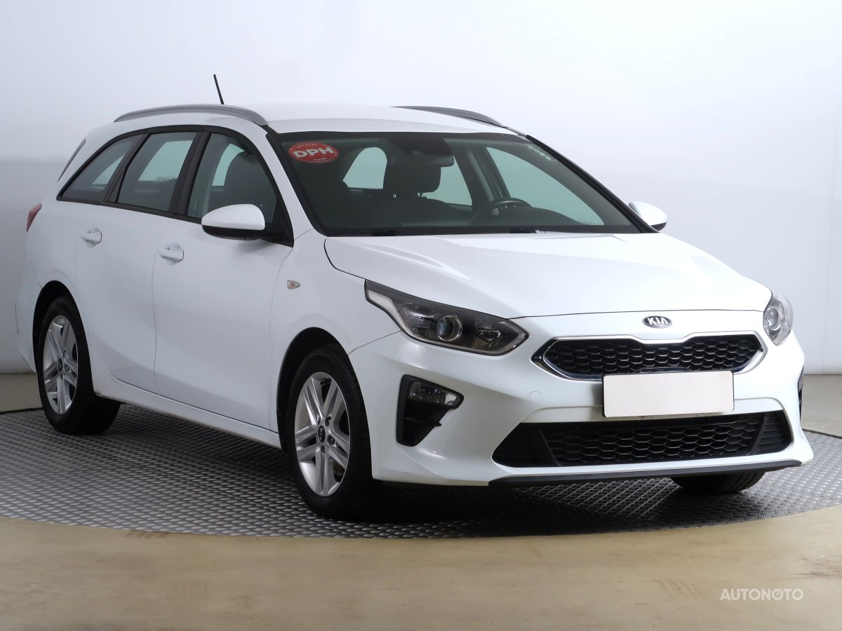 Kia Cee´d, 2020 - celkový pohled
