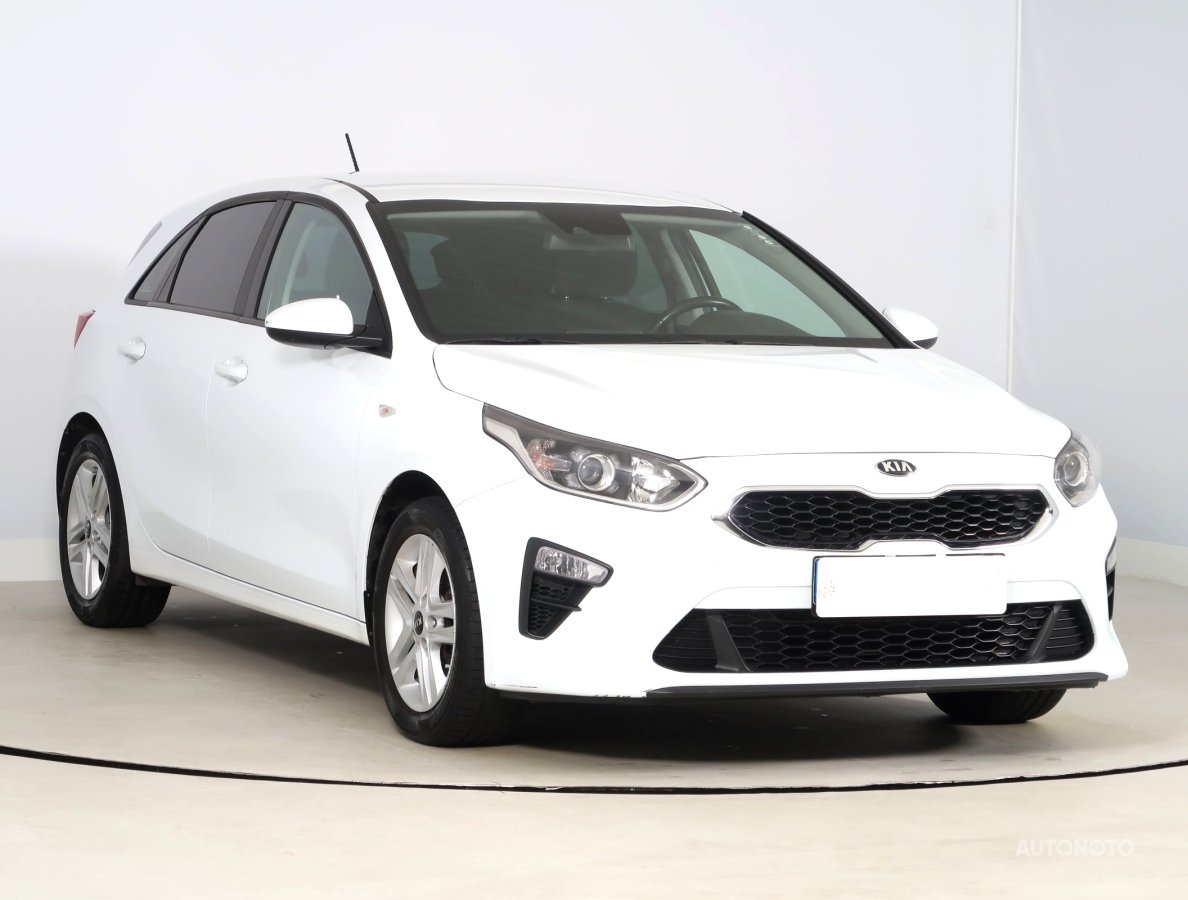 Kia Cee´d, 2019 - celkový pohled