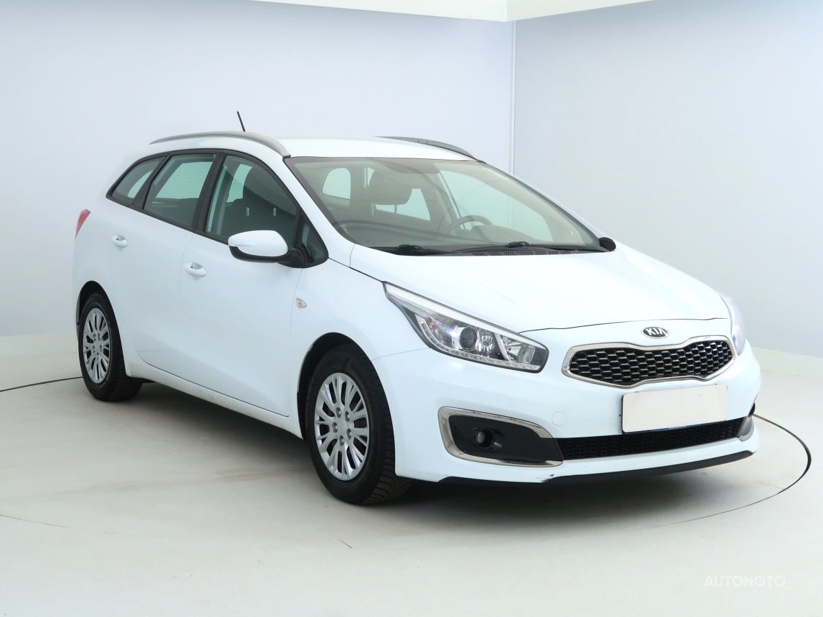 Kia Cee´d, 2017 - celkový pohled